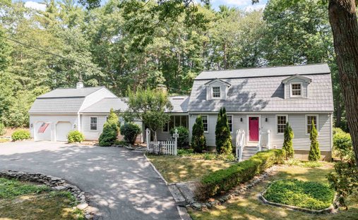 House in Rye, New Hampshire, United States 1