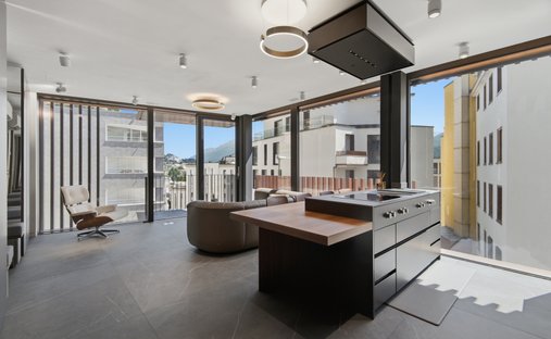 Wohnung in Samaden, Graubünden, Schweiz 1