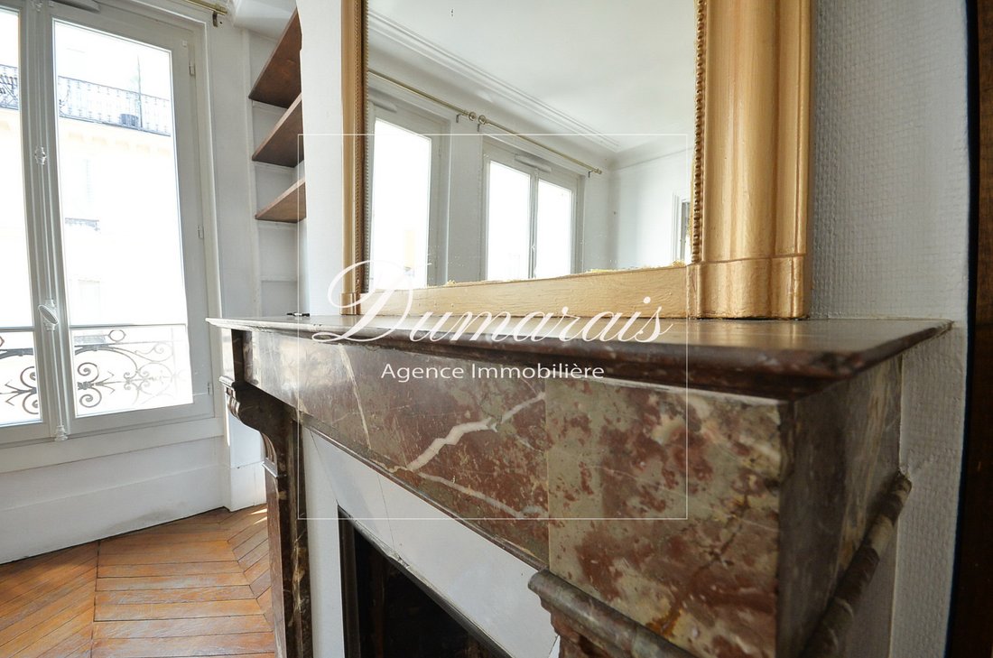 Apartment in Saint Gervais, Paris 4e Arrondissement, Paris 4 - 18552055