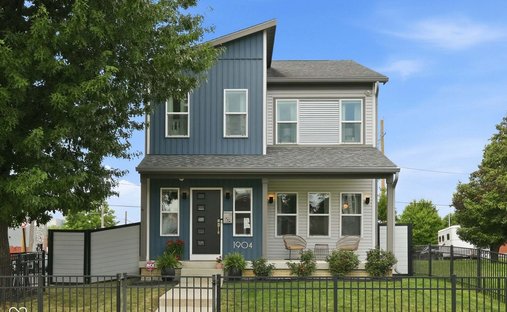 House in Indianapolis, Indiana, United States 1