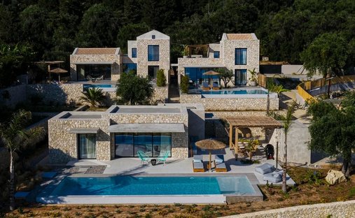 Appartement à Meliteieis, Peloponnese, Western Greece and the Ionian, Grèce 1