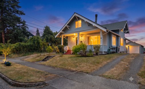 House in Tacoma, Washington, United States 1
