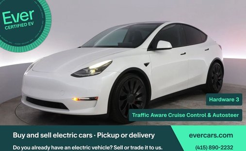 2021 Tesla Model Y Performance Sport Utility 4D in San francisco, CA, United States 1