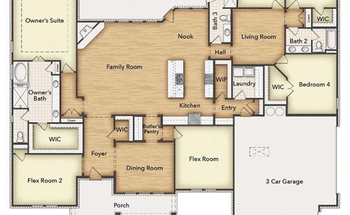 Maison à Van Alstyne, Texas, États-Unis 1