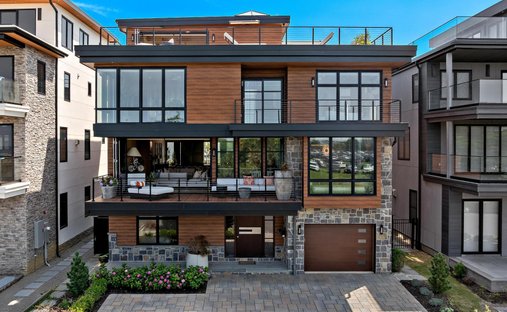 House in Long Branch, New Jersey, United States 1