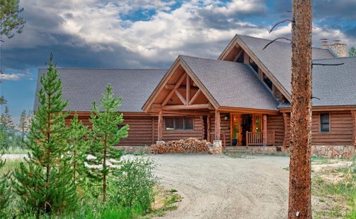 House in Granby, Colorado, United States 1
