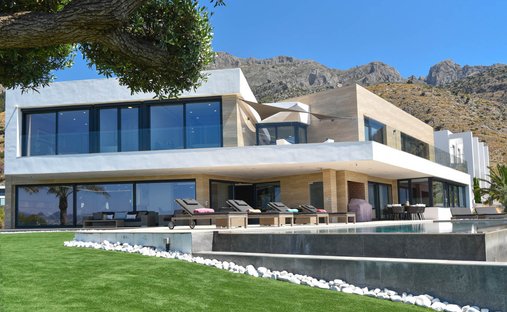 Villa a Altea, Comunità Valenzana, Spagna 1