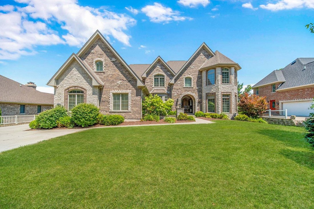 House in Lemont, Illinois, United States 1 - 18548715