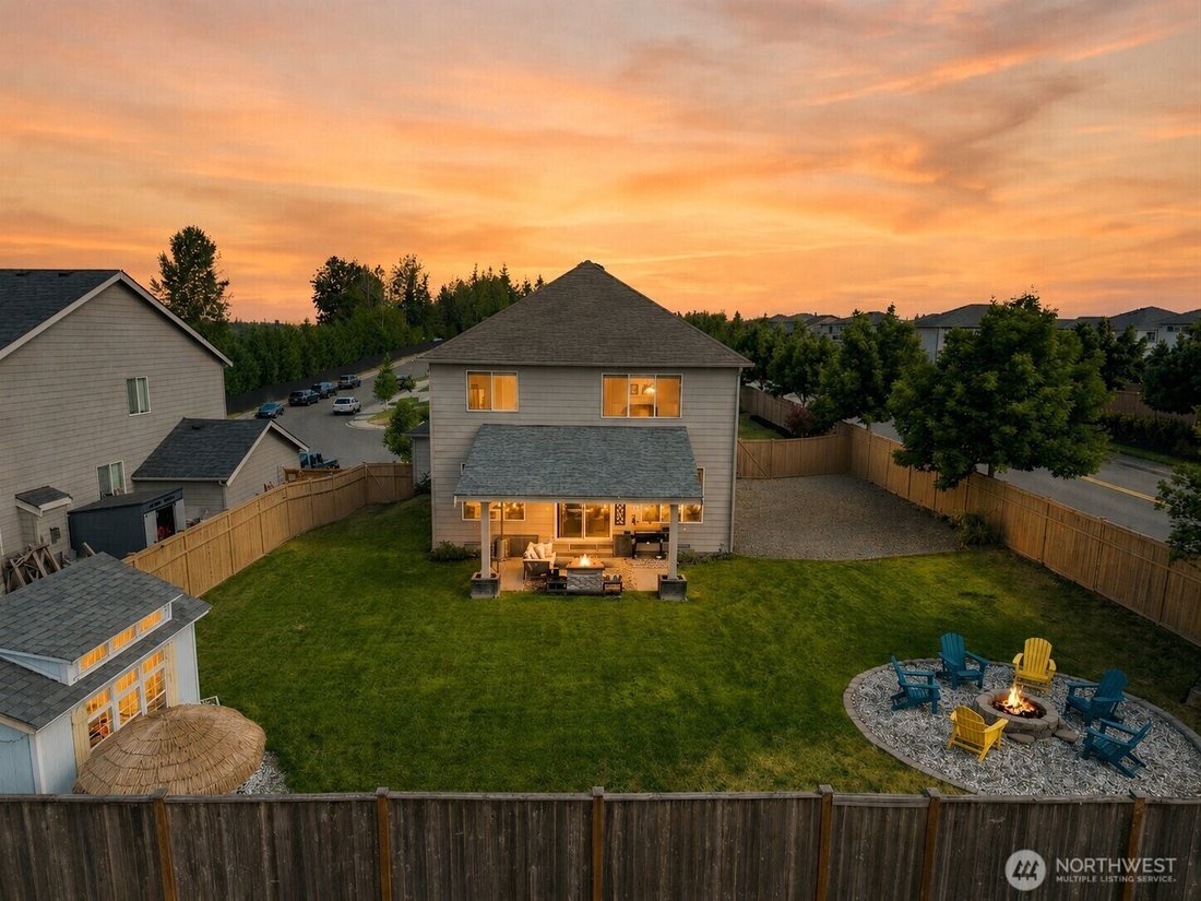 House in Buckley, Washington, United States 3 - 18552263