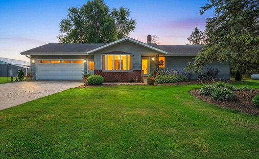 House in Clintonville, Wisconsin, United States 1