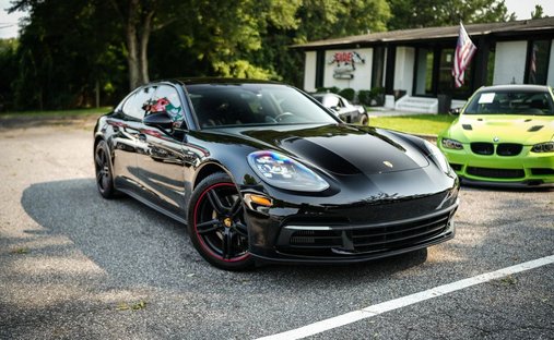 2018 Porsche Panamera 4S Sedan 4D in Cumming, GA, United States 1