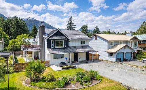 Casa a Pemberton, Columbia Britannica, Canada 1