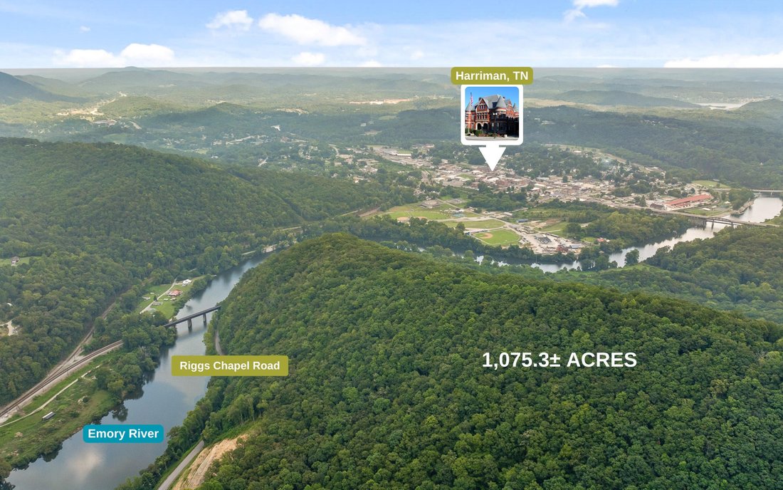 Land in Harriman, Tennessee, United States 3 - 16106032