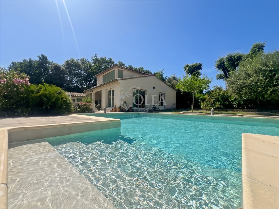 Villa à Arpaillargues-et-Aureilhac, Occitanie, France 4 - 18554206
