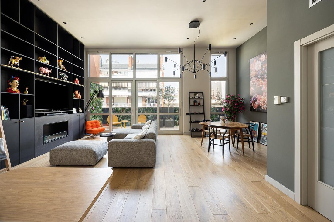 Penthouse à Eixample, Barcelone, Espagne 1 - 18548522