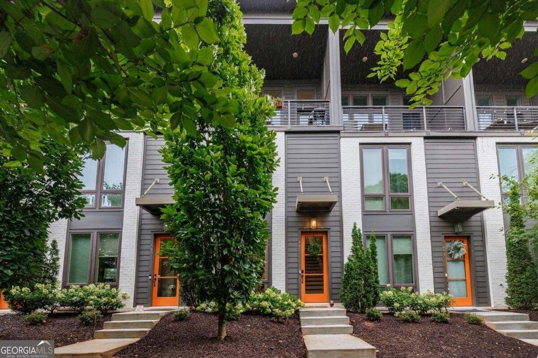 Townhouse in Atlanta, Georgia, United States 1 - 18552471