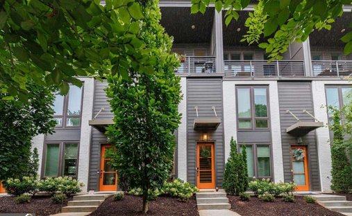 Maison de ville à Atlanta, Géorgie, États-Unis 1