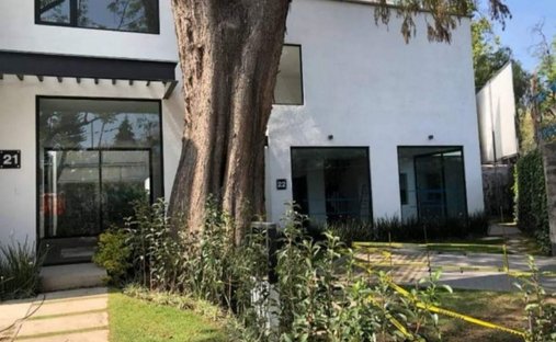 Haus in Santa Catarina Yecahuitzotl, Mexiko-Stadt, Mexiko 1