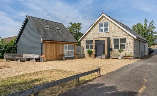 House in Sawston, England 1