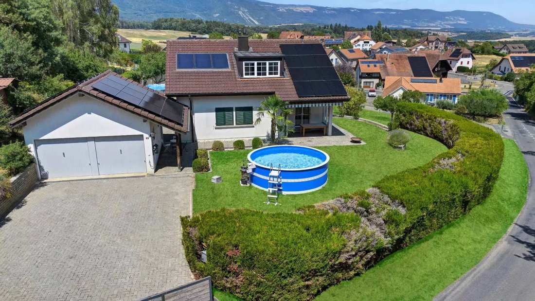 Villa in Montcherand, Vaud, Switzerland 1 - 18534040