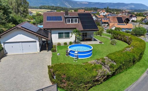 Villa a Montcherand, Vaud, Svizzera 1