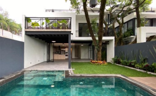 Maison à Cuernavaca, Morelos, Mexique 1