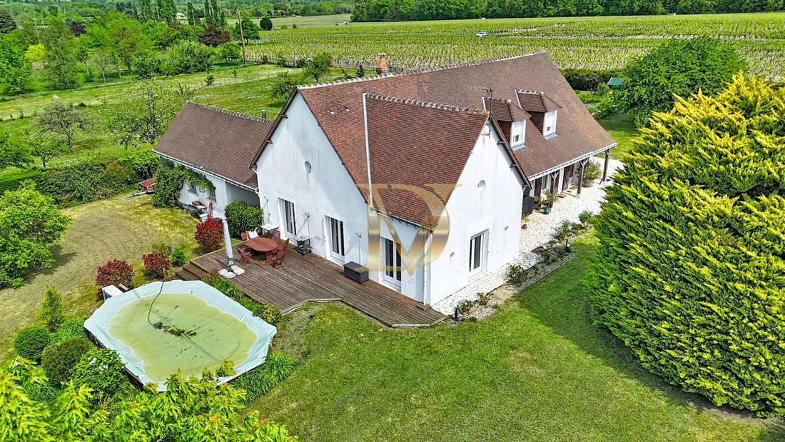 House in Francueil, Centre-Val de Loire, France 3 - 17783735