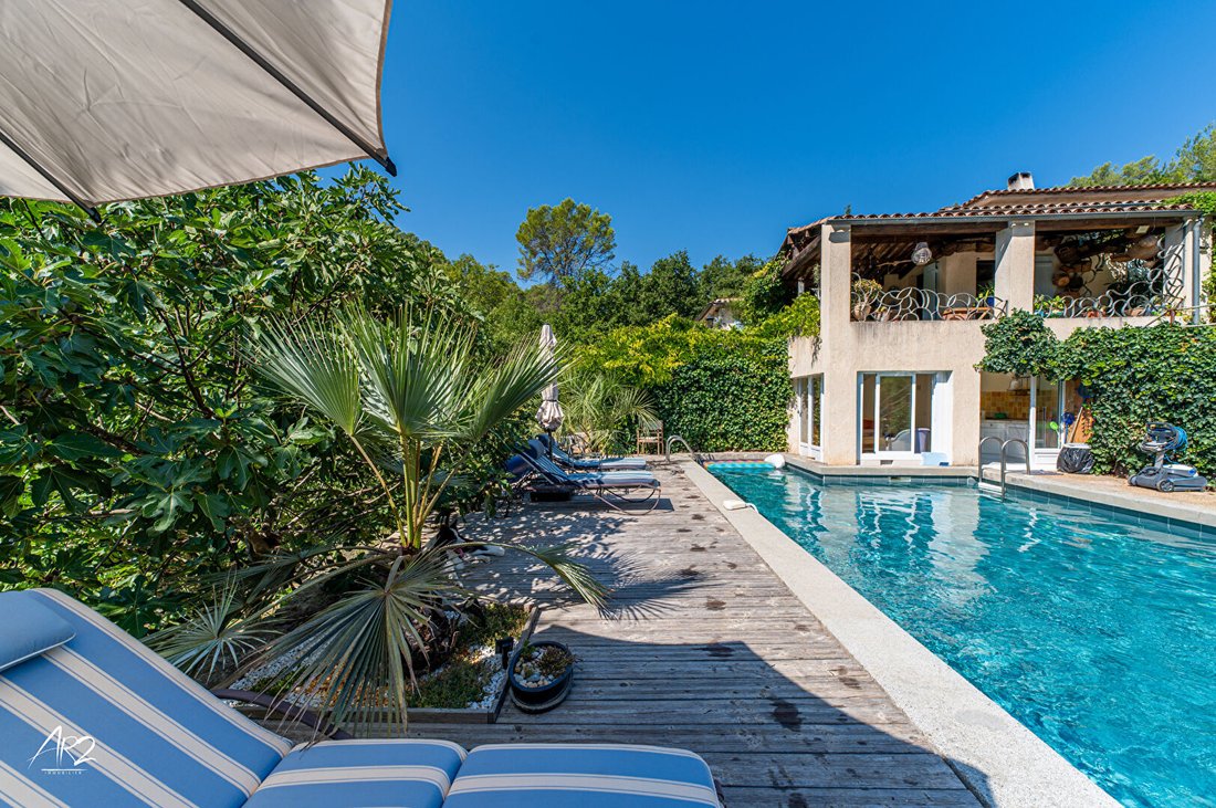 Villa in Tourrettes, Provence-Alpes-Côte d'Azur, France 1 - 18544186