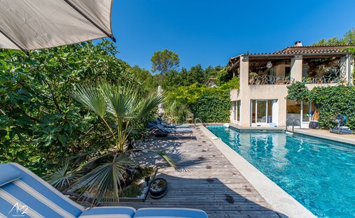 Villa à Tourrettes, Provence-Alpes-Côte d'Azur, France 1