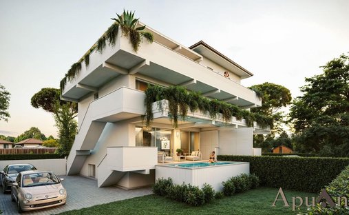 Apartment in Marina di Massa Centro, Massa, Italy 1