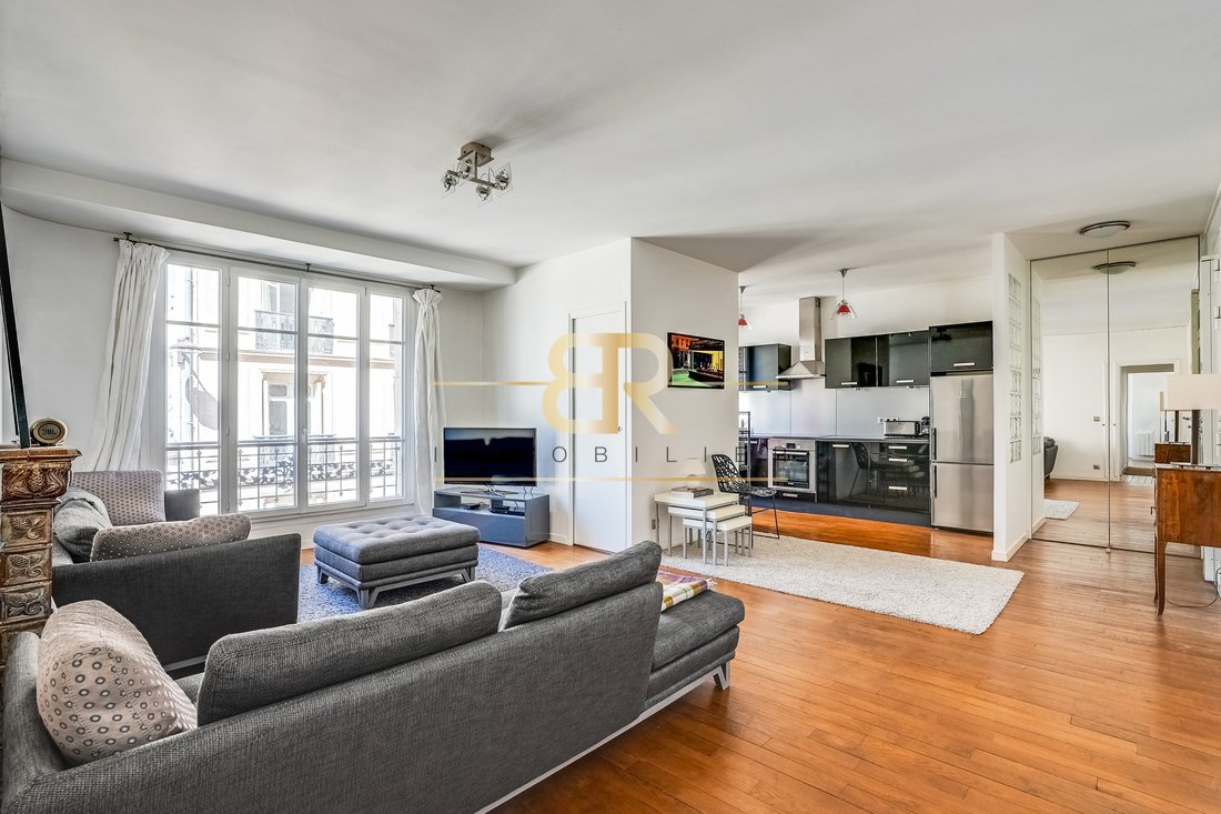 Apartment in Pereire-Malesherbes, Paris 17e Arrondissement, Paris 1 - 18551939