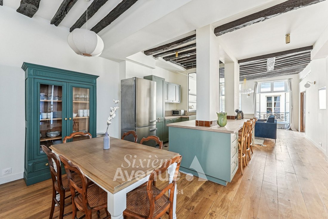 Apartment in Les Halles, Paris 1er Arrondissement, Paris 1 - 18550218