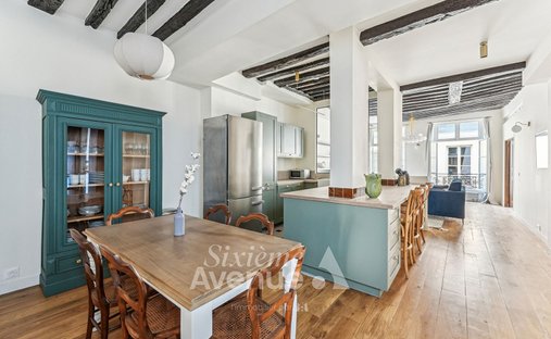 Apartment in Les Halles, Paris 1er Arrondissement, Paris 1