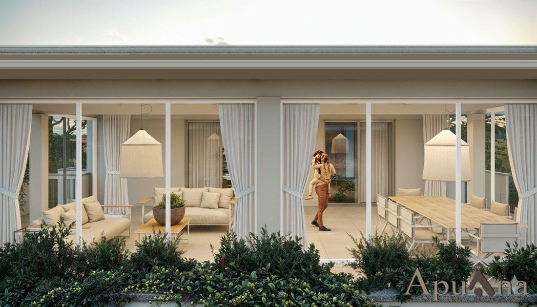 Penthouse in Marina di Massa Centro, Massa, Italy 1 - 18553010