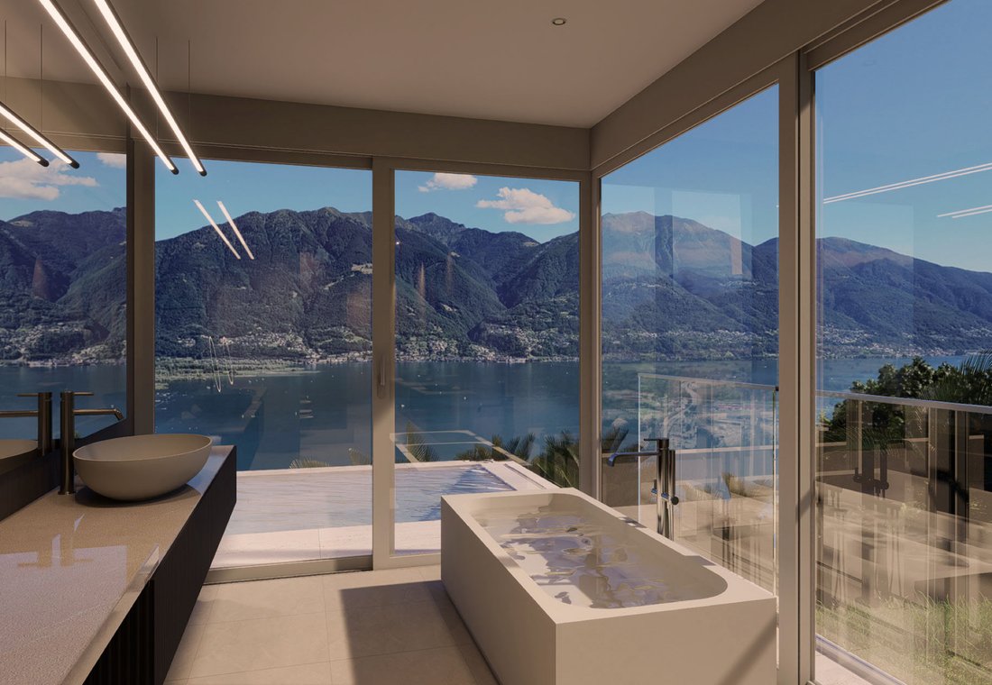 Villa in Brione sopra Minusio, Ticino, Switzerland 4 - 18550968