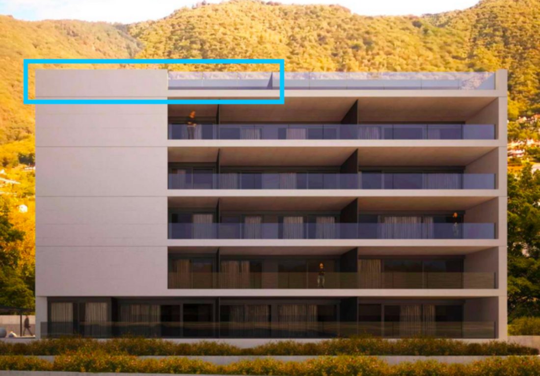 Wohnung in Minusio, Tessin, Schweiz 1 - 18550980
