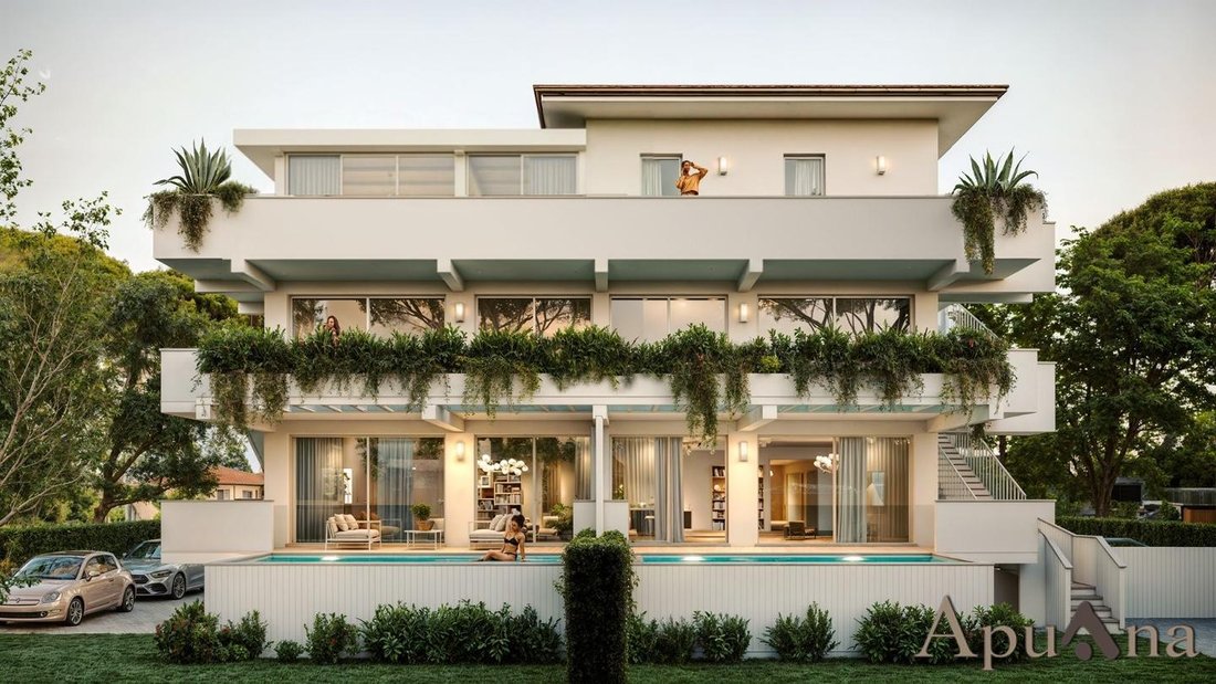 Apartment in Marina di Massa Centro, Massa, Italy 2 - 18553014