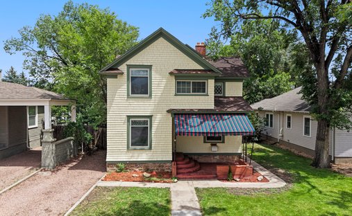 Maison à Colorado Springs, Colorado, États-Unis 1