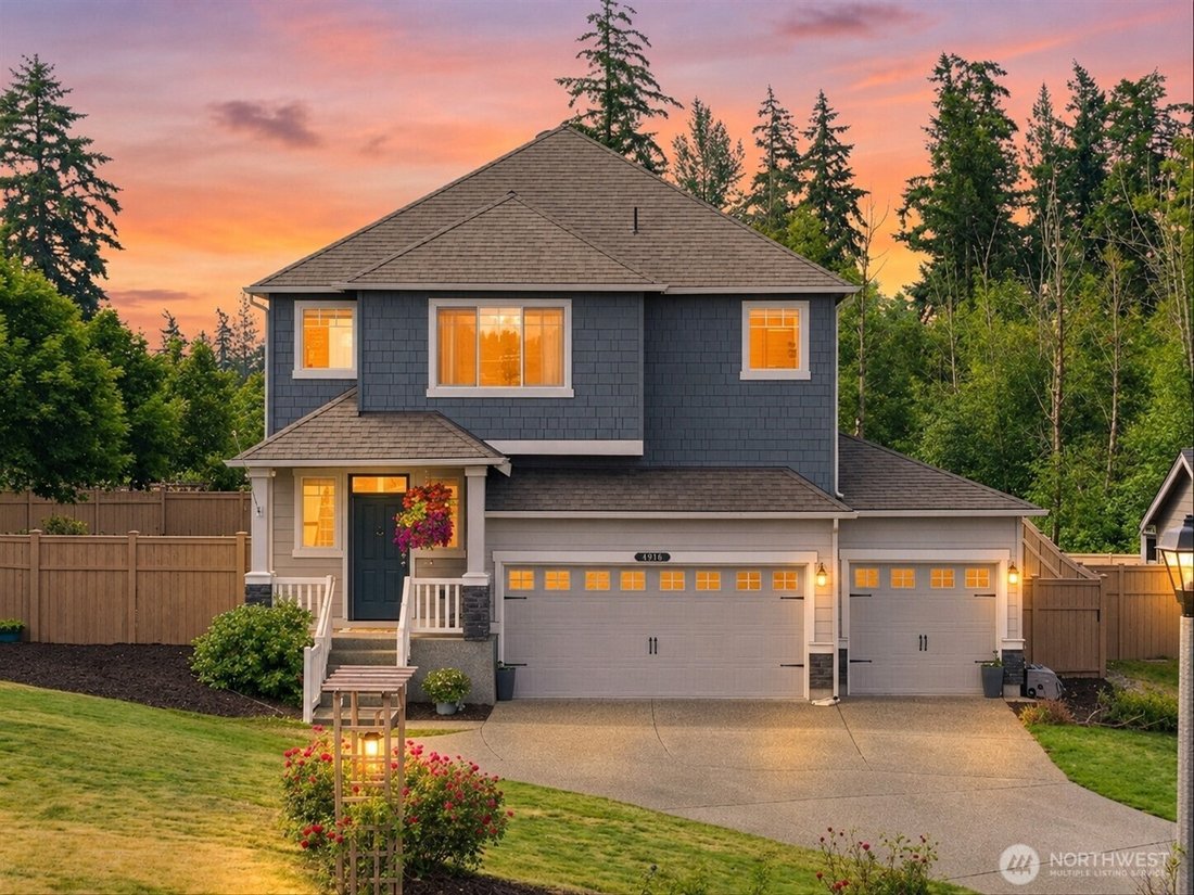 House in Buckley, Washington, United States 1 - 18552263