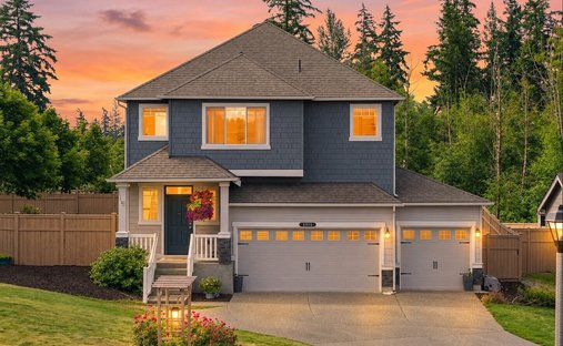 House in Buckley, Washington, United States 1