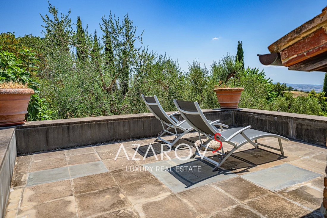 Villa in Campagnatico, Tuscany, Italy 5 - 18549506