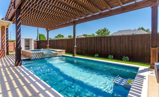 House in Plano, Texas, United States 1