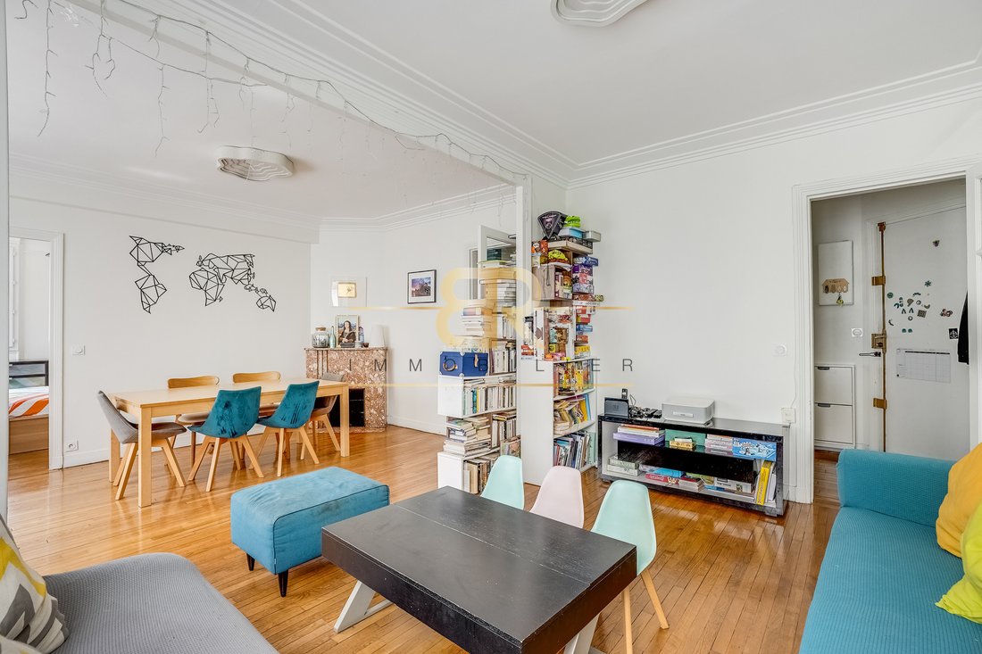 Apartment in Invalides, Paris 7e Arrondissement, Paris 3 - 18551946
