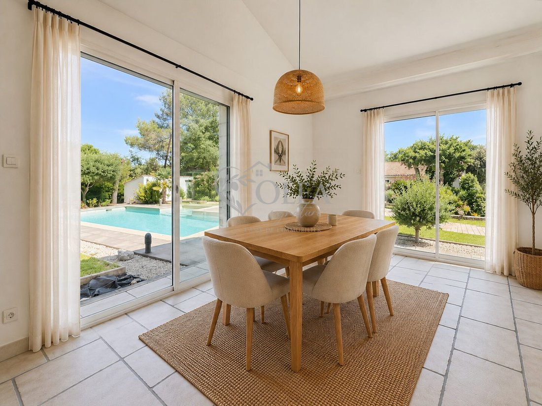 Villa à Arpaillargues-et-Aureilhac, Occitanie, France 5 - 18554206