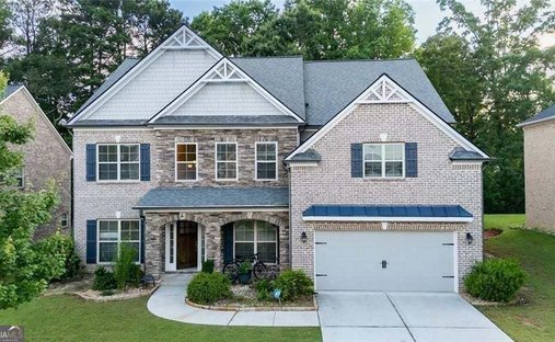 House in Milton, Georgia, United States 1
