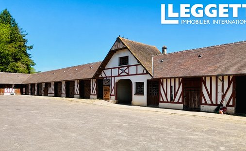 Casa a Sevigny, Normandia, Francia 1