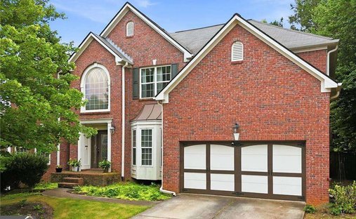 House in Canton, Georgia, United States 1