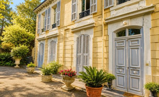 Wohnung in Nizza, Provence-Alpes-Côte d'Azur, Frankreich 1