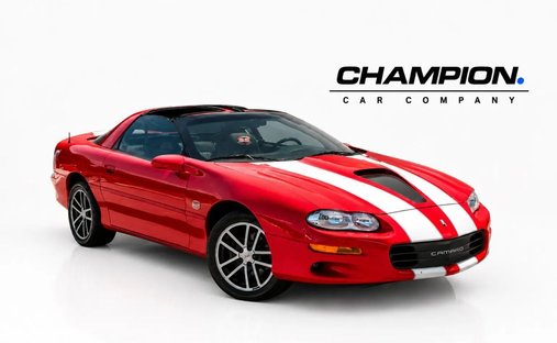 2002 Chevrolet Camaro Z28 Coupe 2D in Mooresville, NC, United States 1