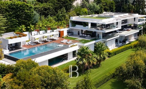 Villa in La Californie, Cannes, France 1